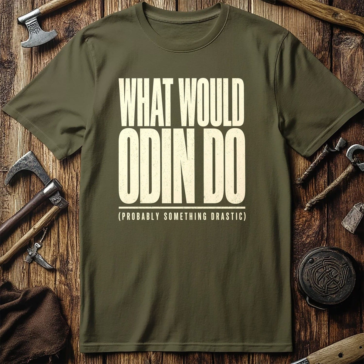 What Would Odin Do Viking T-Shirt EU