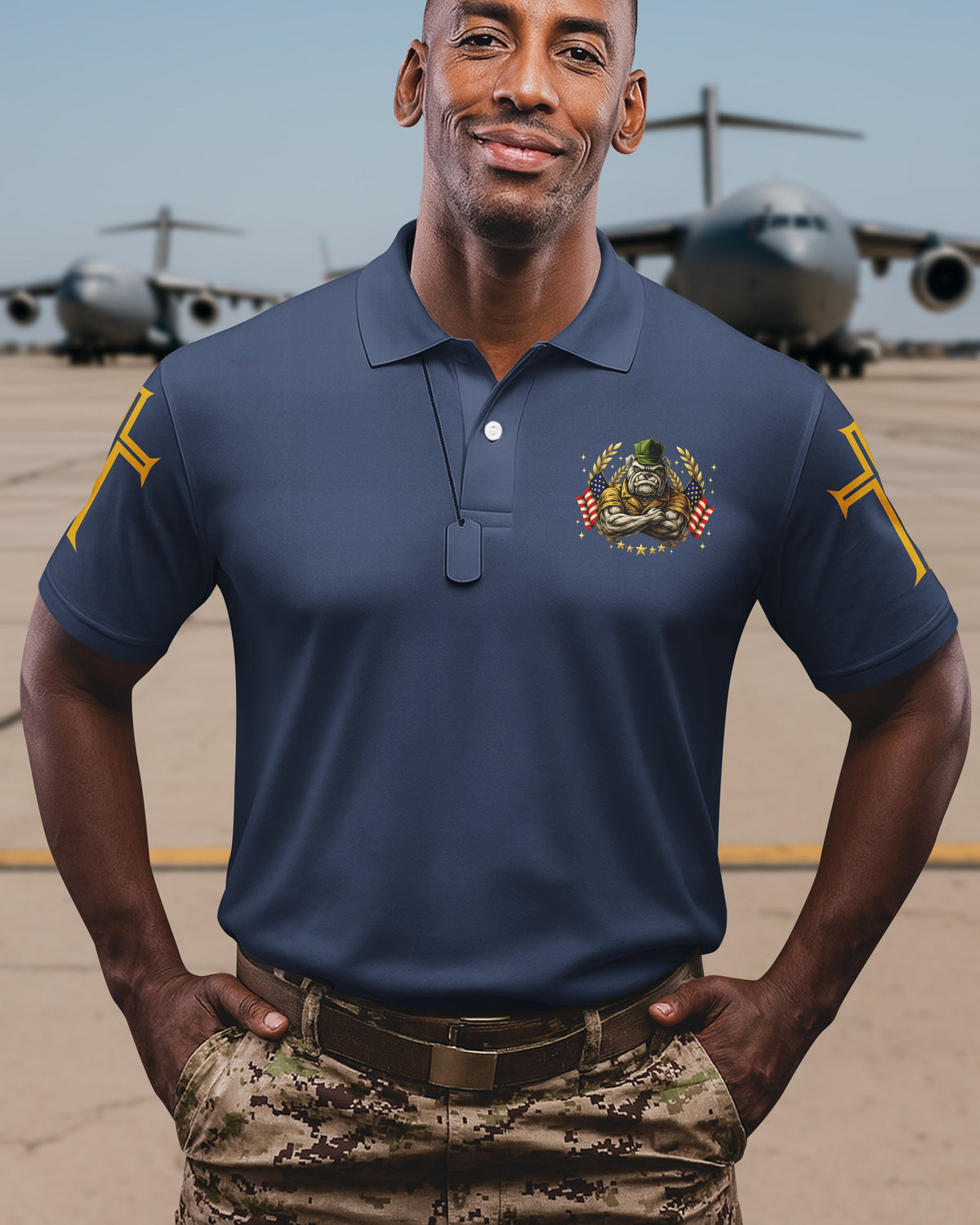 Once A Marine By Duty Forever A Warrior Of Christ By Faith Polo