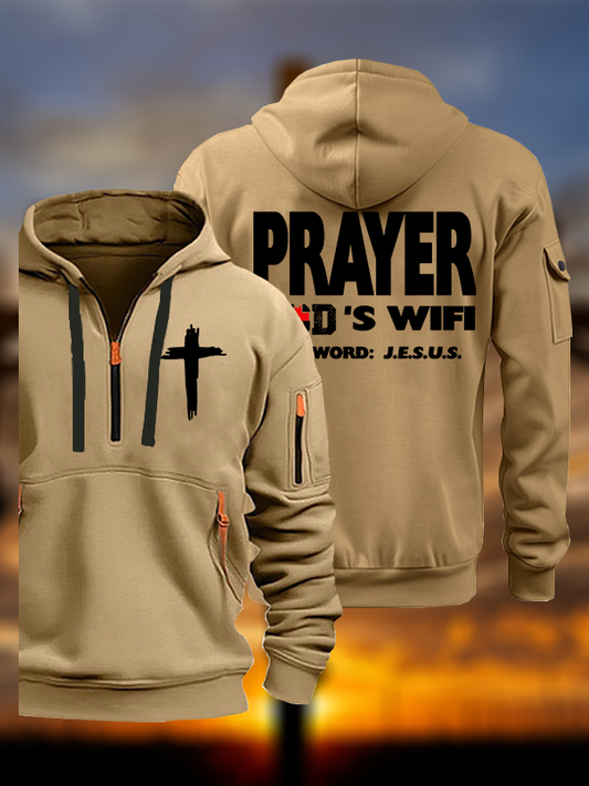 GOD'S WIFI Jesus God Christian Zipper Hoodies