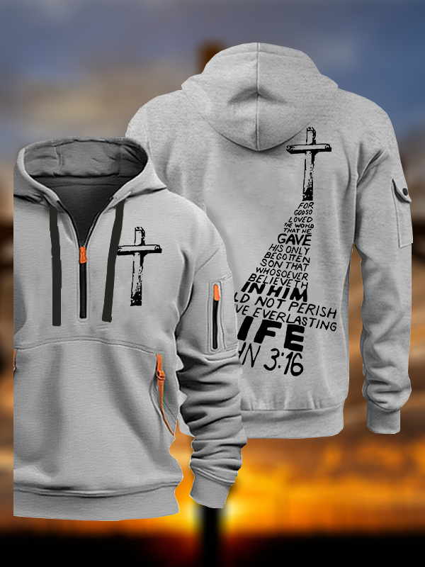 God's Love Jesus God Christian Zipper Hoodies