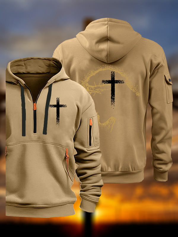 Savior in Silence Jesus God Christian Zipper Hoodies