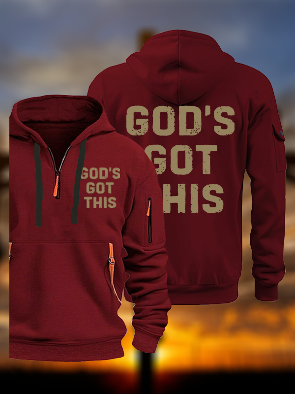 God’s Got This Jesus God Christian Zipper Hoodies