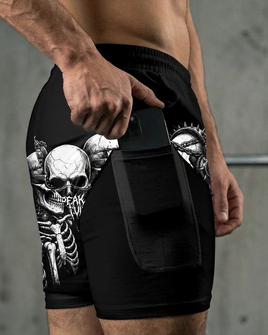 See No Evil, Hear No Evil, Speak No Evil Performance Shorts Breathable 11511