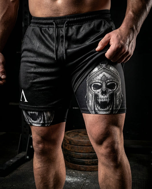 Iron Spartan Discipline Gym Shorts Breathable Fabric 11532