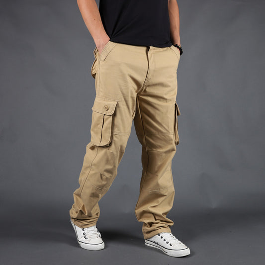 Men’s Casual Straight Fit Pants