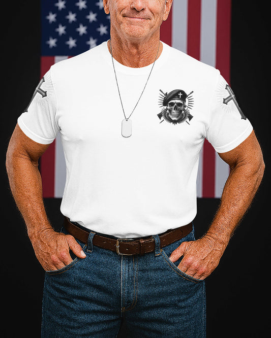 The Devil Whispered You Can't Withstand The Storm T-Shirt