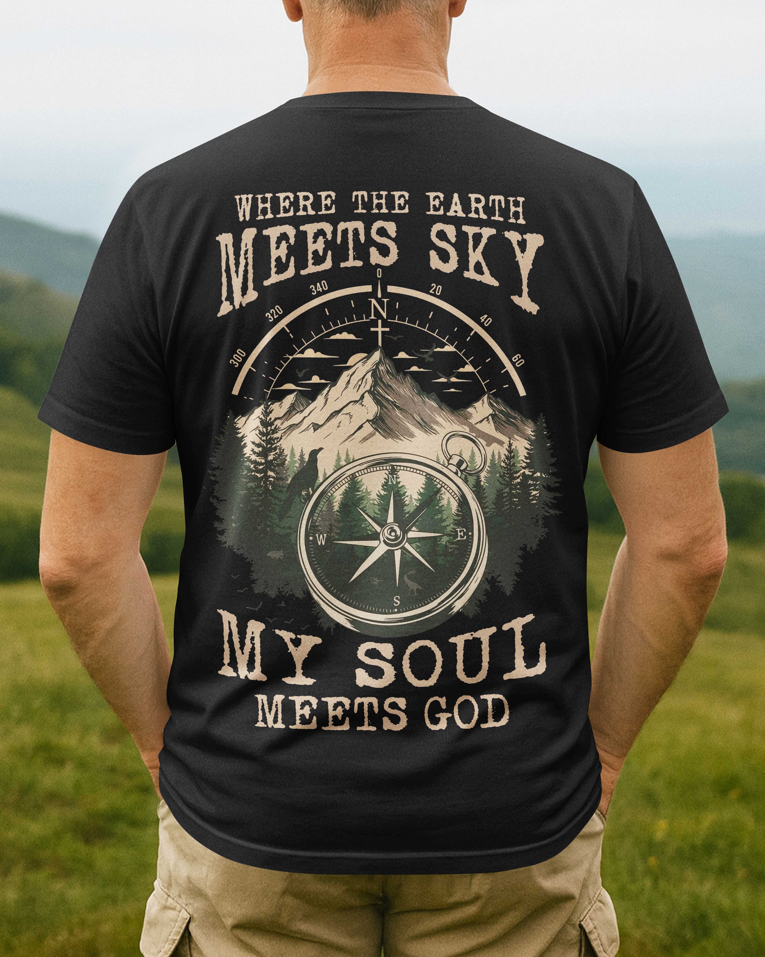 My Soul Meets God T-Shirt