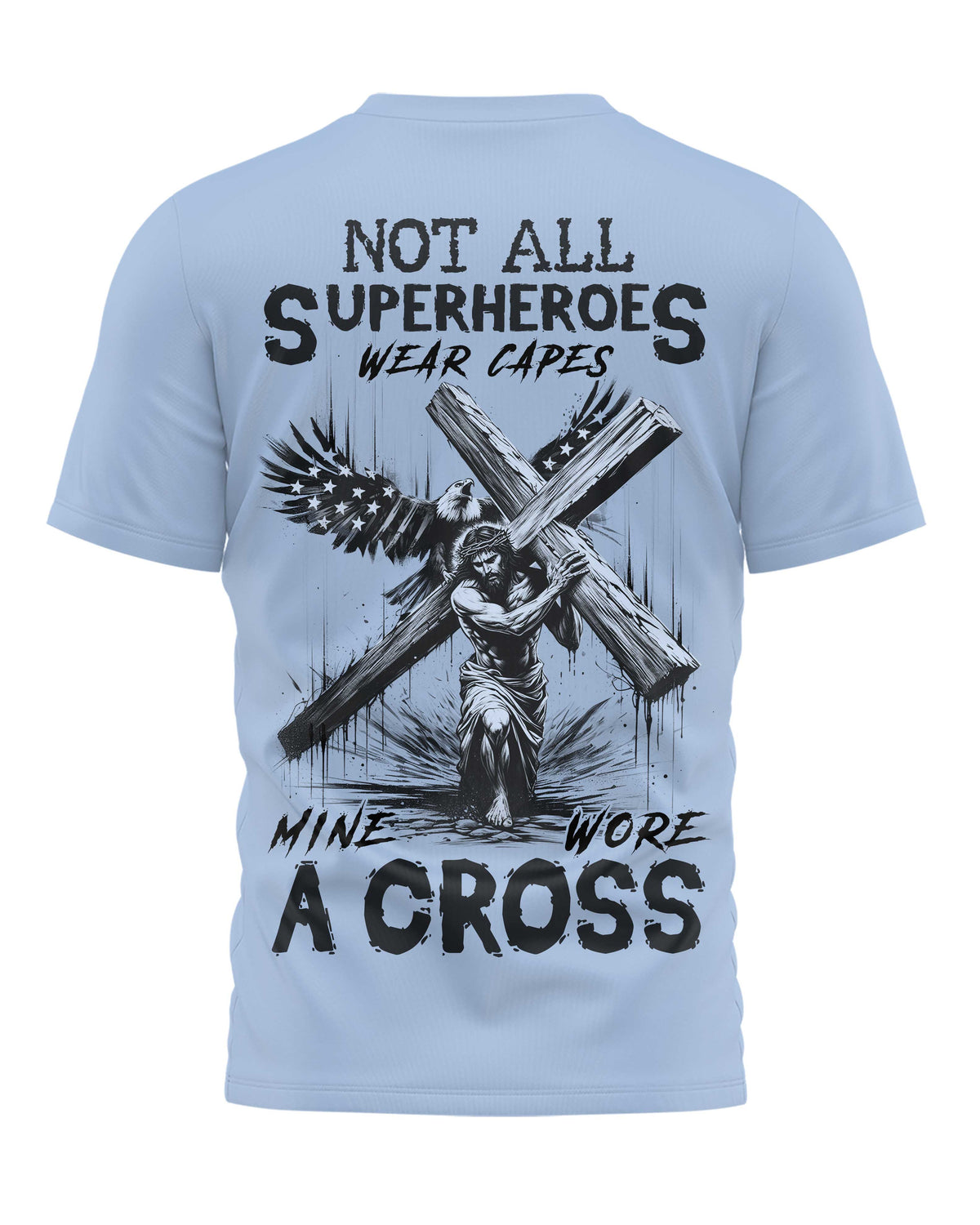 Not All Superheroes Wear Capes All Over Print T-Shirt