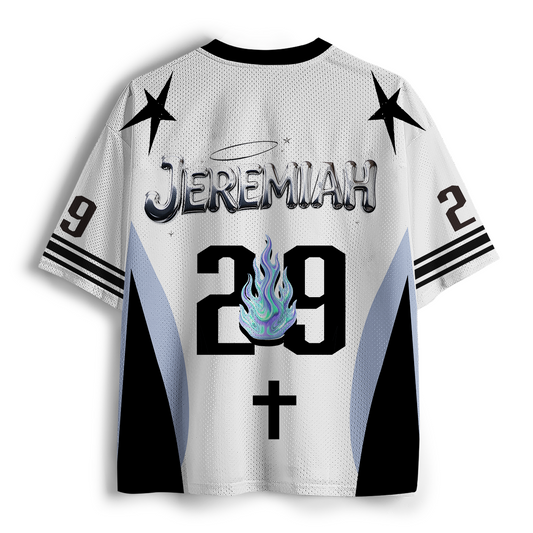 God Has A Plan Christian Mesh Jersey