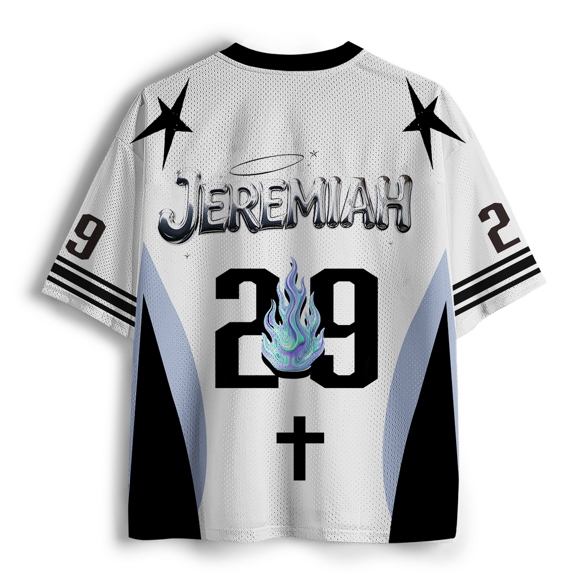 God Has A Plan Christian Mesh Jersey