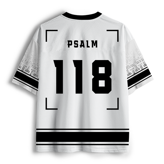 Faith Over Fear Christian Mesh Jersey
