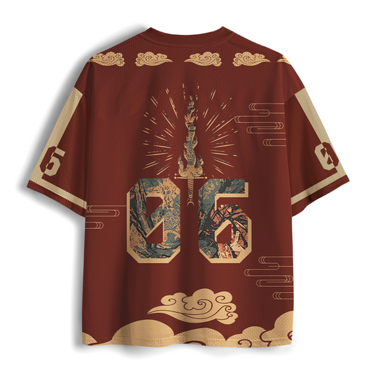 Fight The Good Fight Christian Mesh Jersey