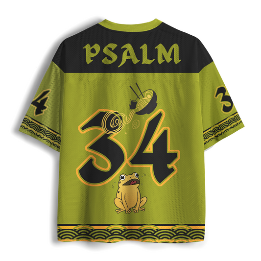 Taste And See That The Lord Is Good Christian Mesh Jersey