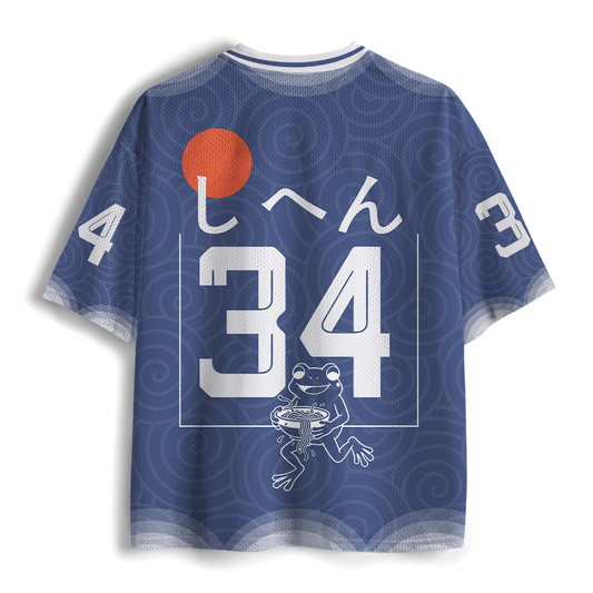 The Lord Is Good Christian Mesh Jersey