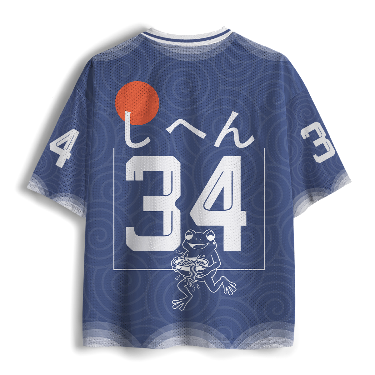 The Lord Is Good Christian Mesh Jersey