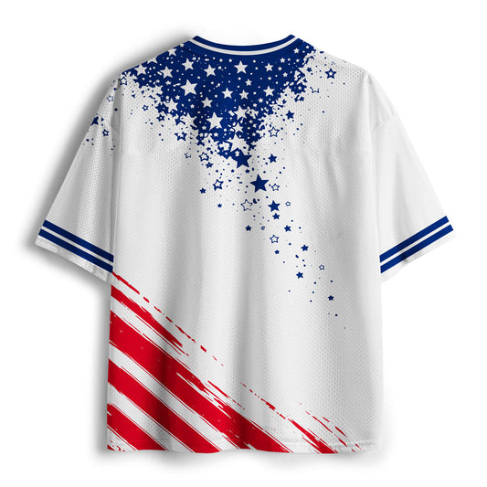 God Shed His Grace On Thee Christian Mesh Jersey