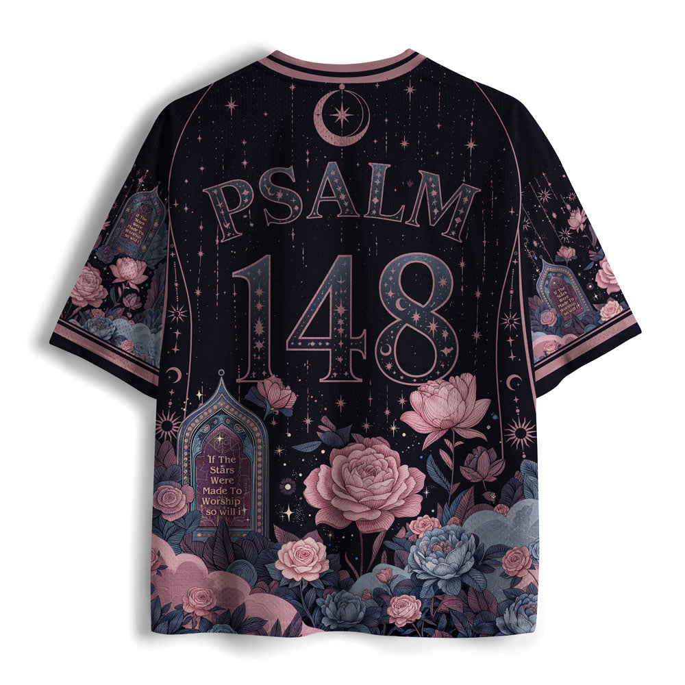 So Will I Christian Mesh Jersey