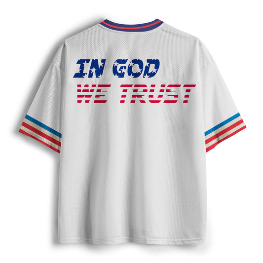 God Shed His Grace On Thee Christian Mesh Jersey