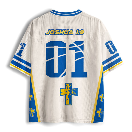 Warriors Christian Mesh Jersey
