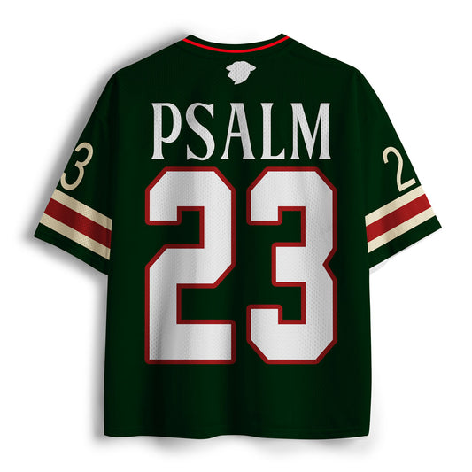 The Lord Is My Shepherd Christian Mesh Jersey