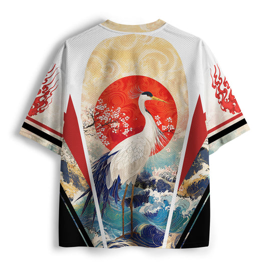 Warning I May Start Talking About Jesus Christian Mesh Jersey