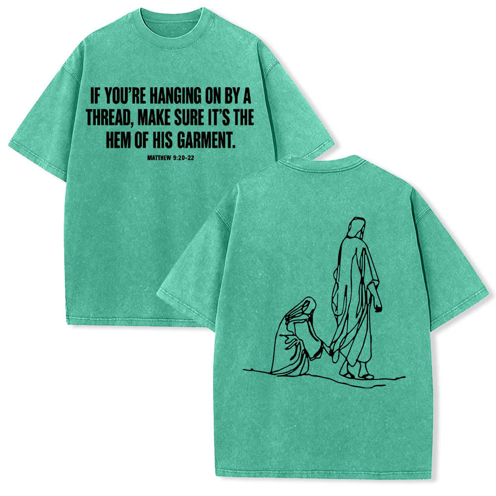Christian Vintage Washed Graphic T-Shirt