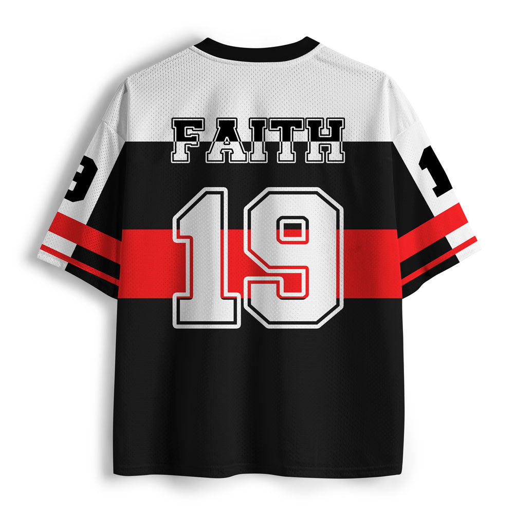 Lord Of Lords Christian Mesh Jersey