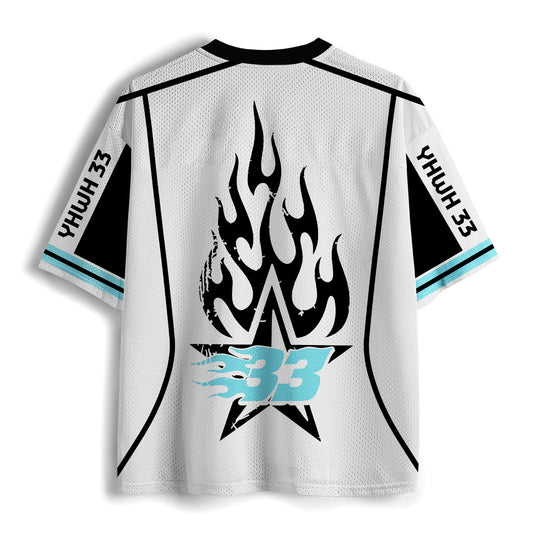 YAHWEH 33 Christian Mesh Jersey