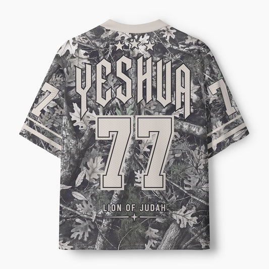 Messiah Christian Mesh Jersey