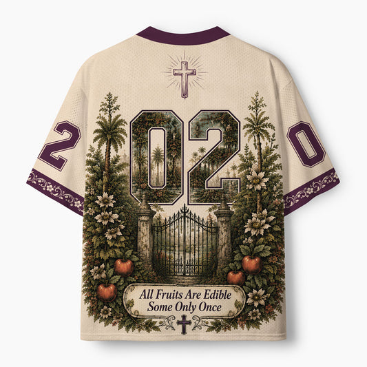 Garden Of Eden Christian Mesh Jersey