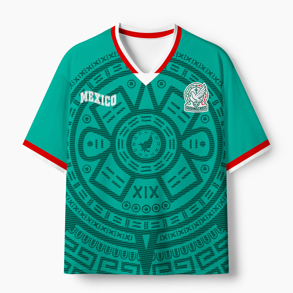 Jesus saves Christian Mesh Jersey
