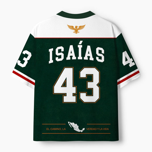 I Will Be With You Christian Mesh Jersey