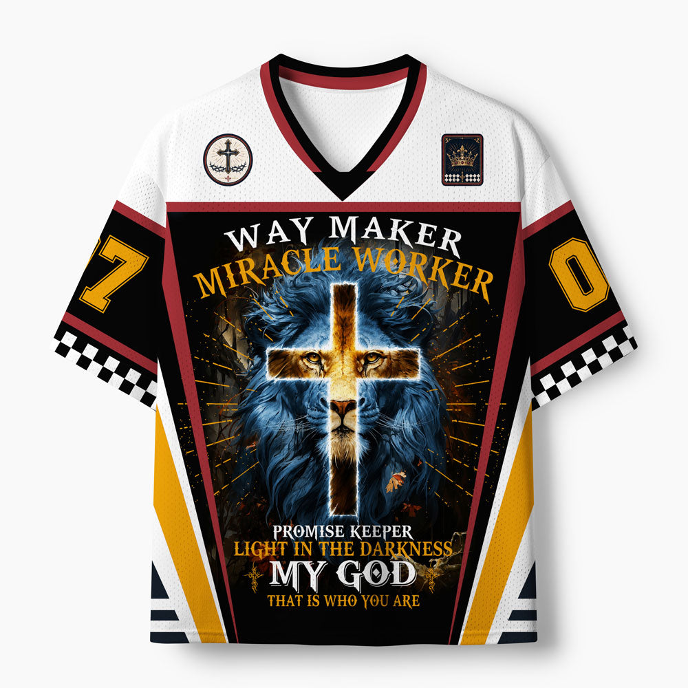 Way Maker Christian Mesh Jersey