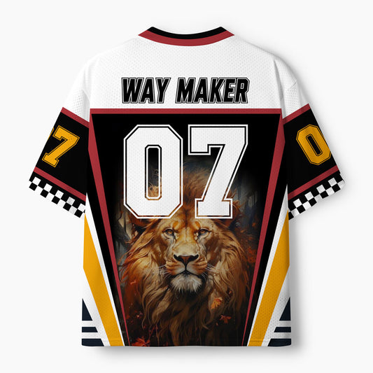 Way Maker Christian Mesh Jersey