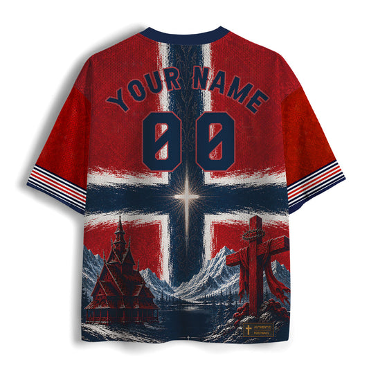 Personalized The Way The Truth And The Life Christian Mesh Jersey