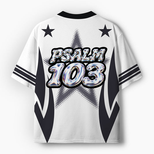 God Heals Christian Mesh Jersey