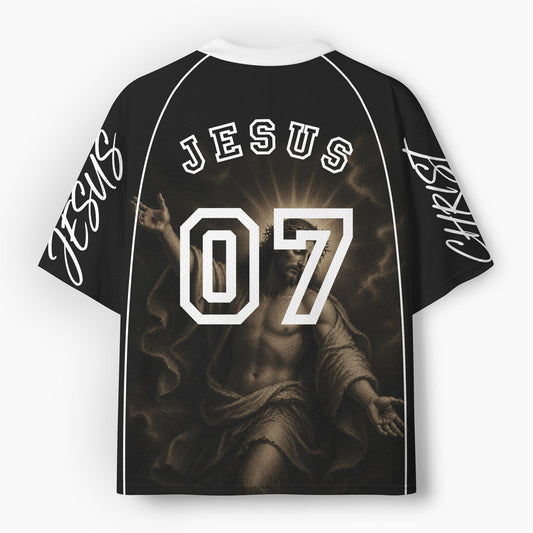Jesus Christ Christian Mesh Jersey