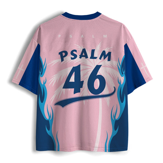Be Still And Know Christian Mesh Jersey