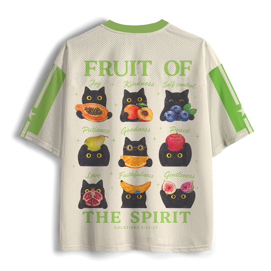 Fruit Of The Spirit Christian Mesh Jersey