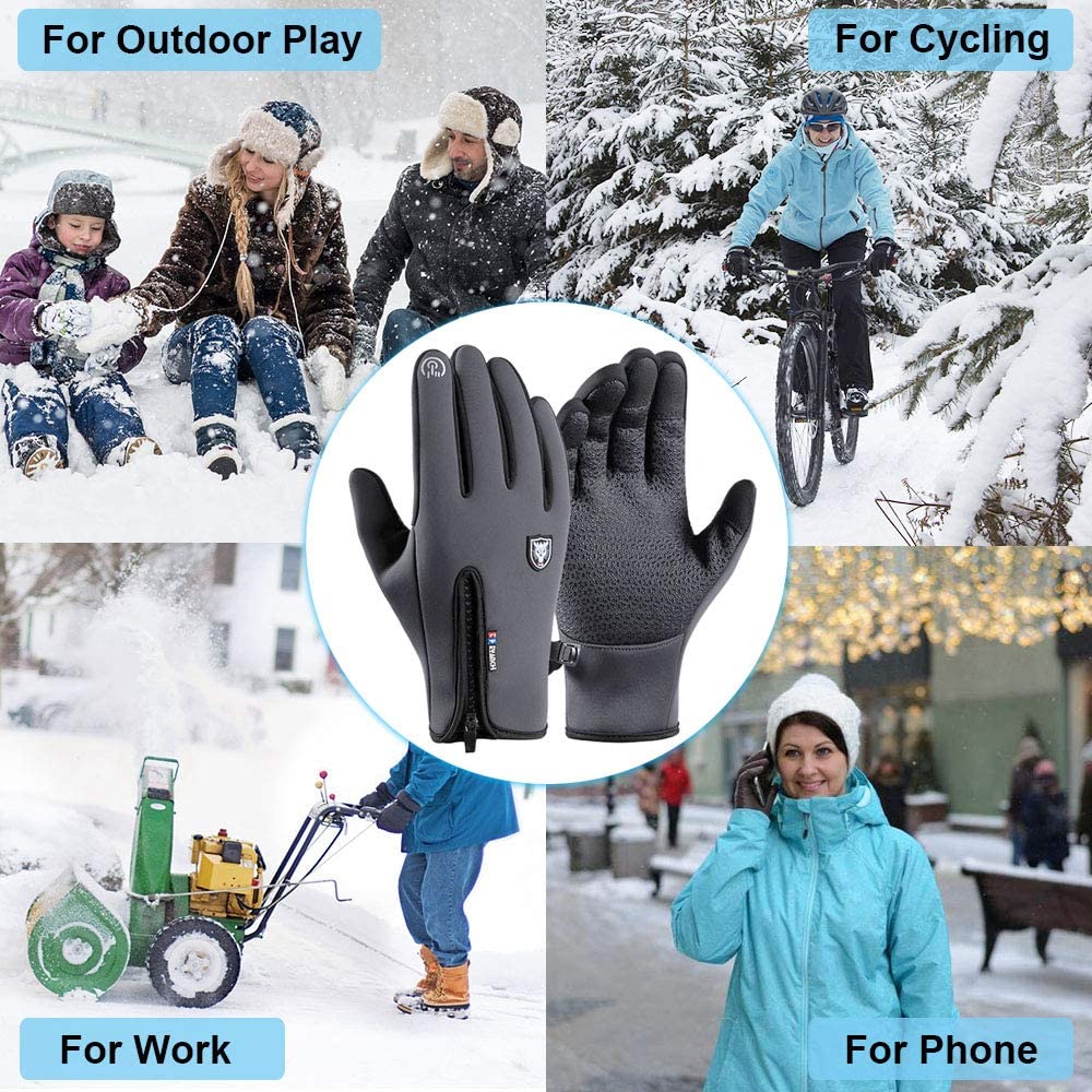 Buy 1 Get 1 Free – 2 Pairs Ultimate Touchscreen Thermal Winter Gloves