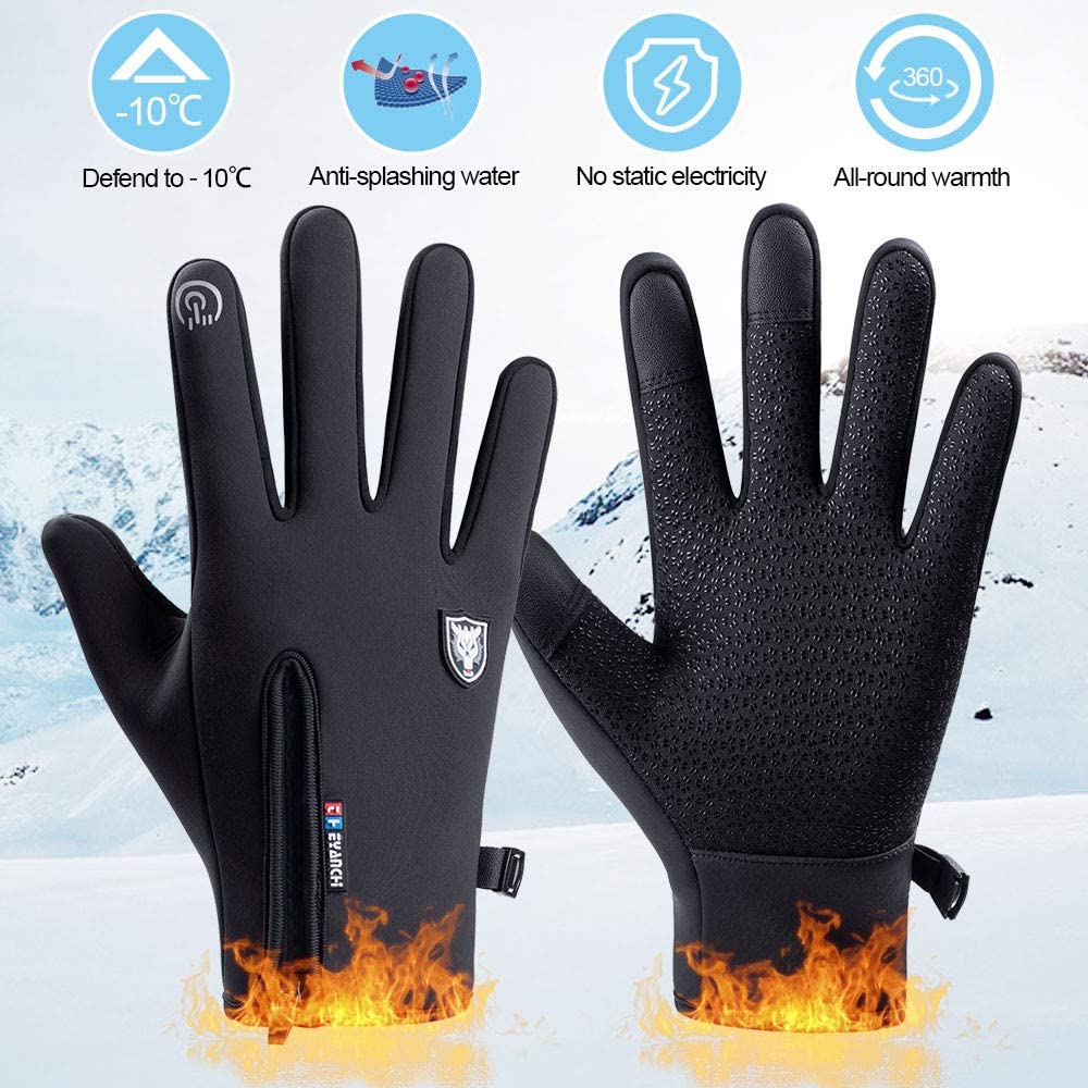 Buy 1 Get 1 Free – 2 Pairs Ultimate Touchscreen Thermal Winter Gloves
