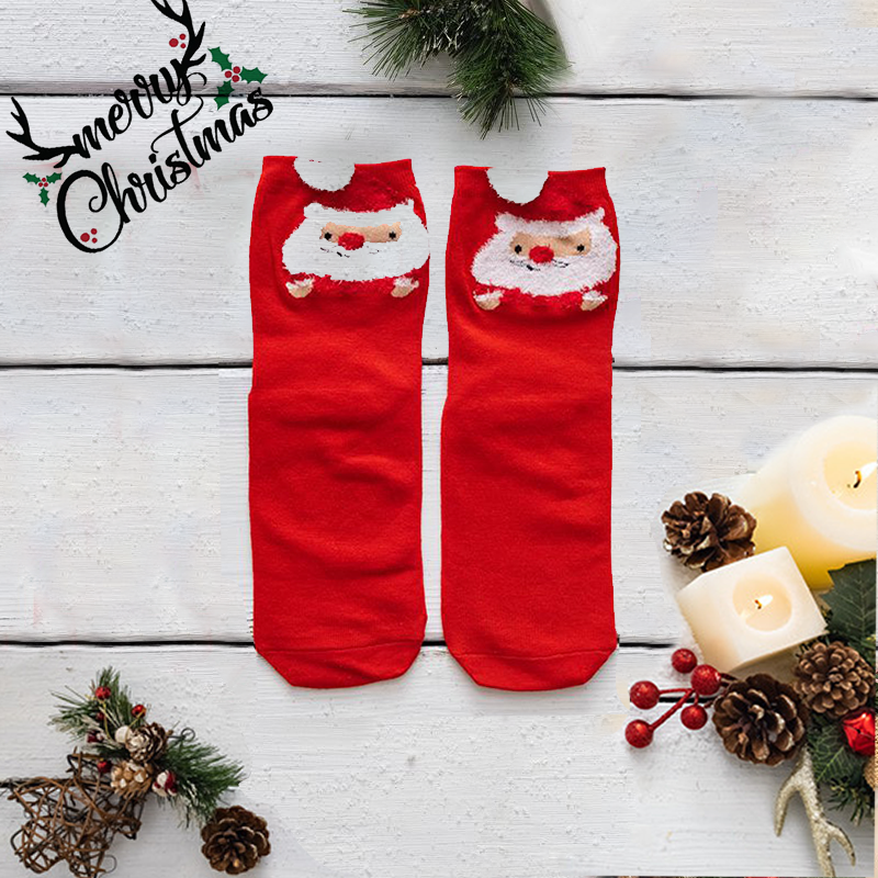 Christmas Gift Cartoon Christmas Decoration Ball Socks