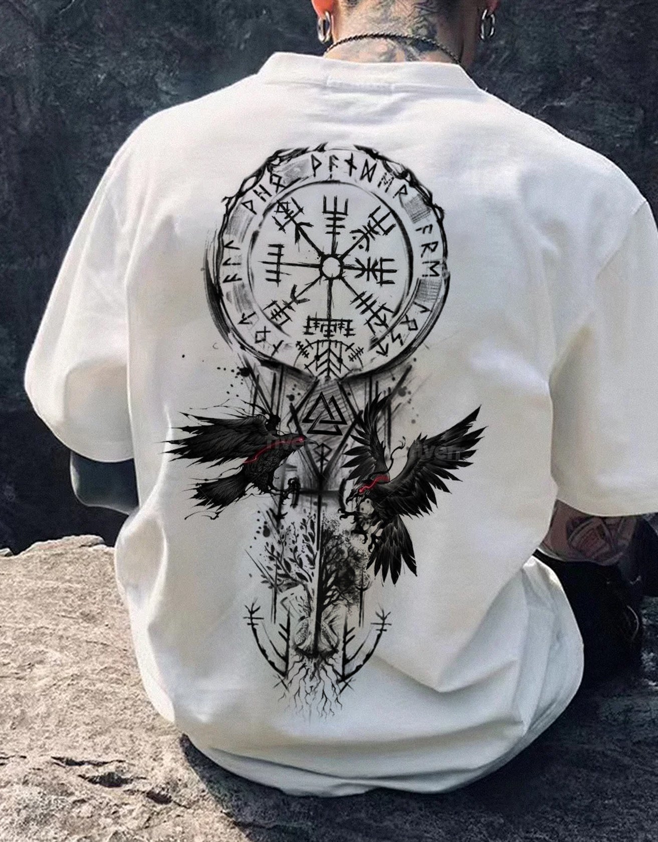 Viking Totem T-Shirt