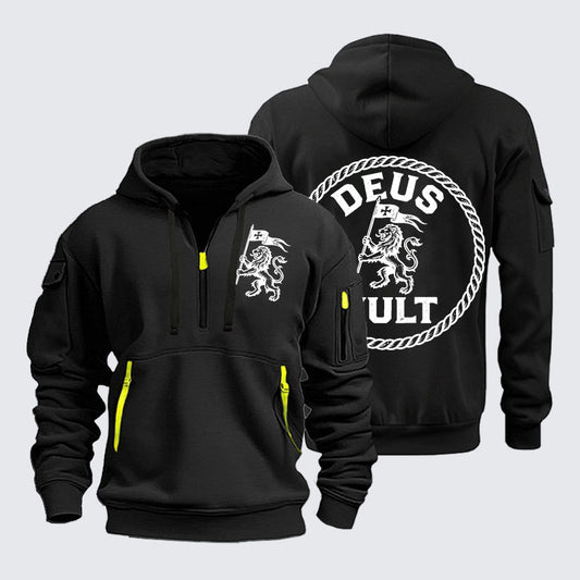 Zipper Hoodies - Deus Vult