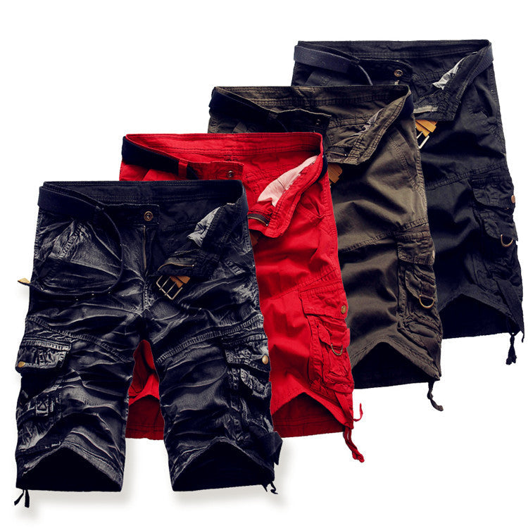 Men's Camouflage Summer Cotton Shorts