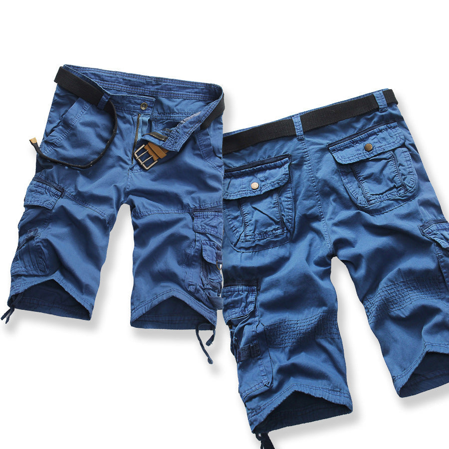 Men's Camouflage Summer Cotton Shorts