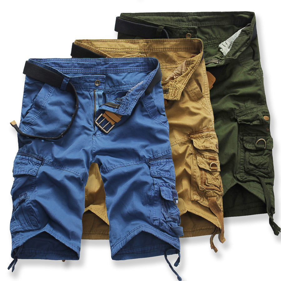 Men's Camouflage Summer Cotton Shorts