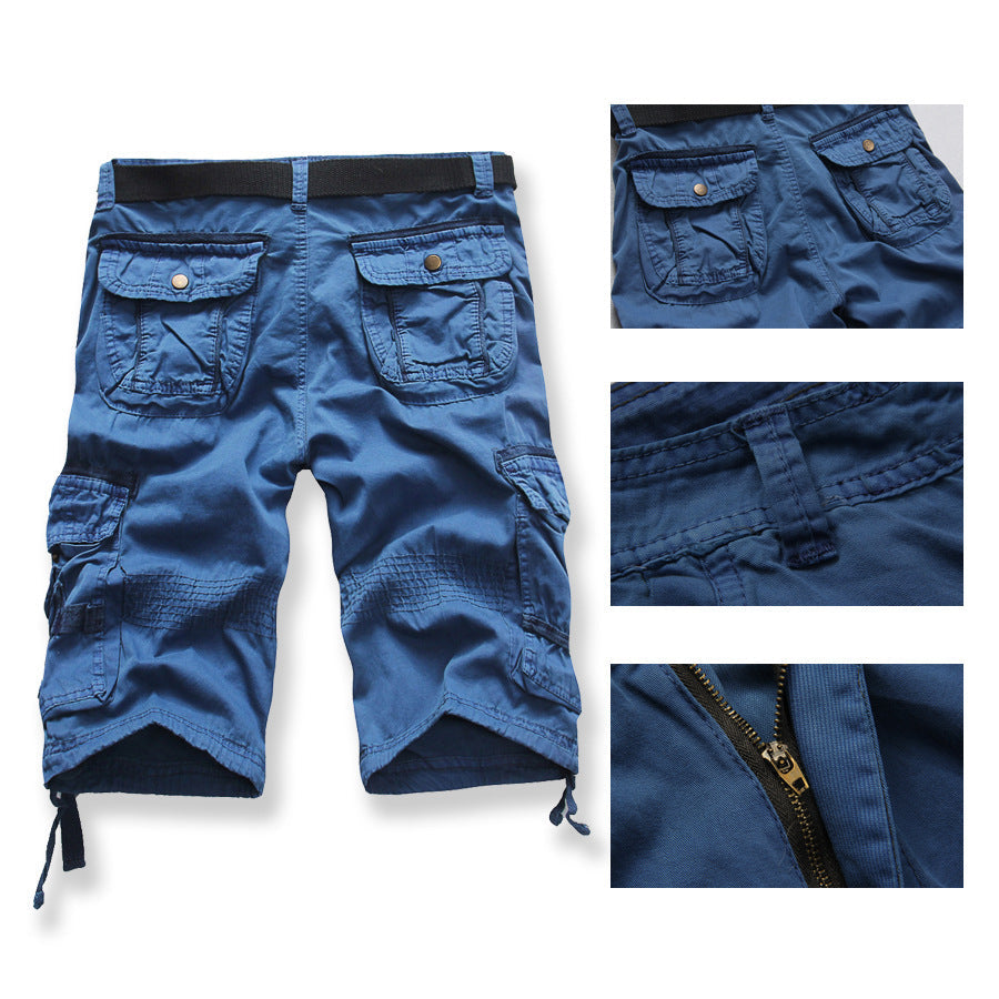 Men's Camouflage Summer Cotton Shorts