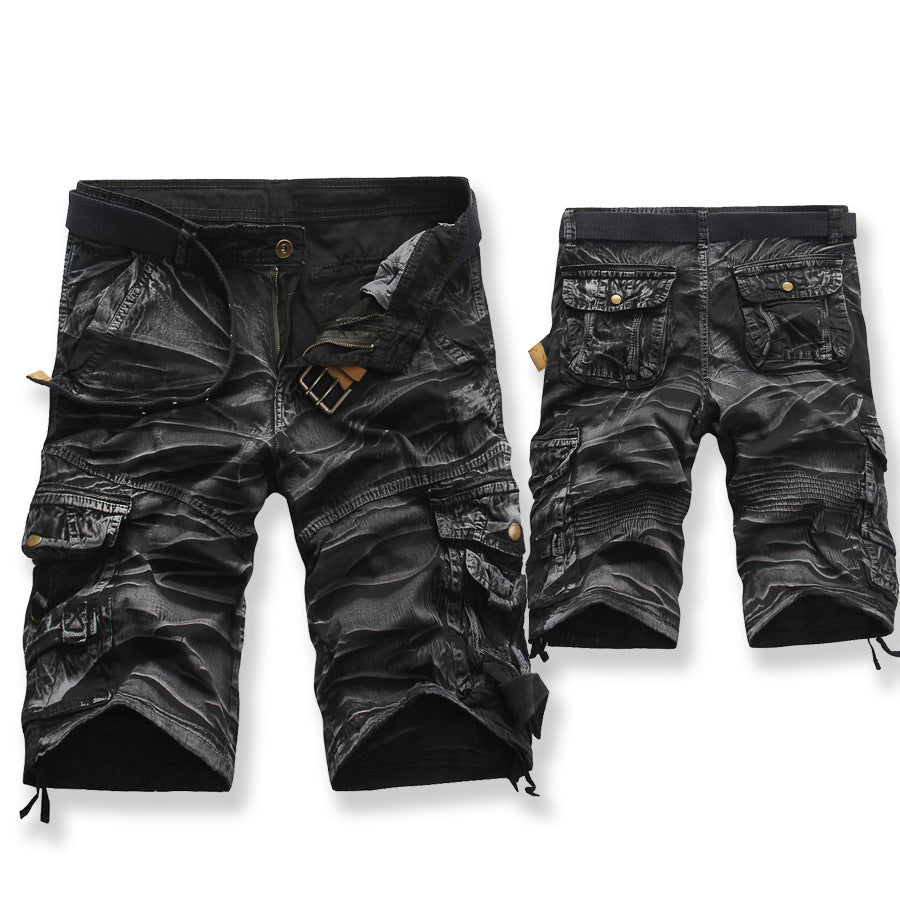 Men's Camouflage Summer Cotton Shorts