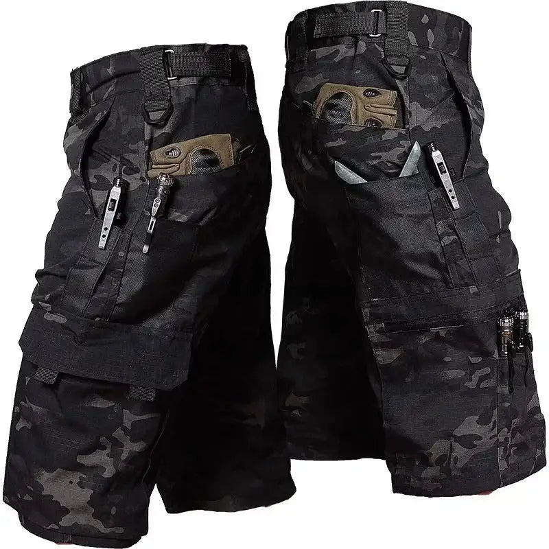 Tactical Cargo Shorts – Built for Durability & Functionality